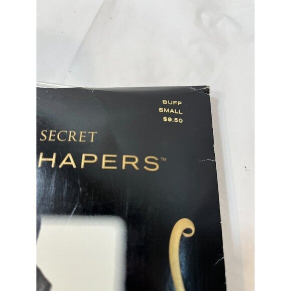 Victoria's Secret Sensual Shapers Pantyhose Size small Color Buff - Picture 8 of 8